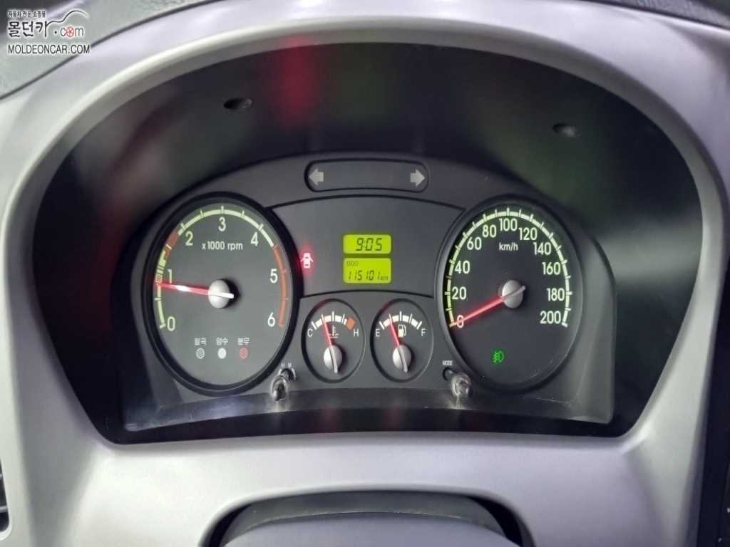 기아 봉고3 1톤 카고 4