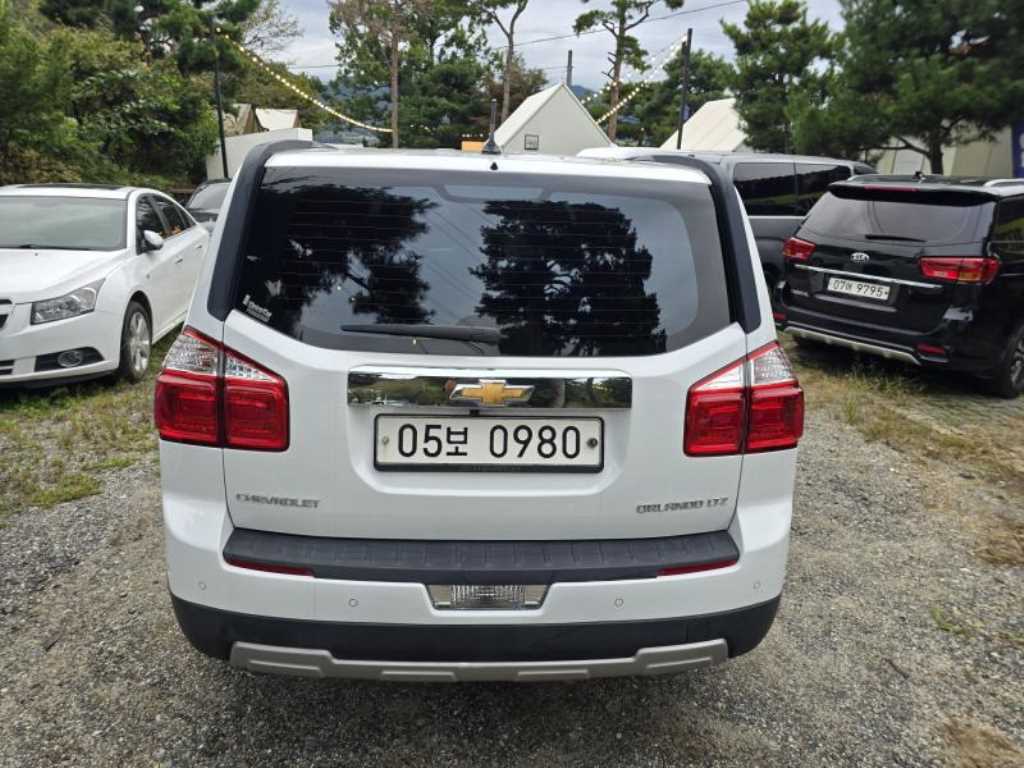 Chevrolet Orlando 1.6 Diesel LTZ Premium 7