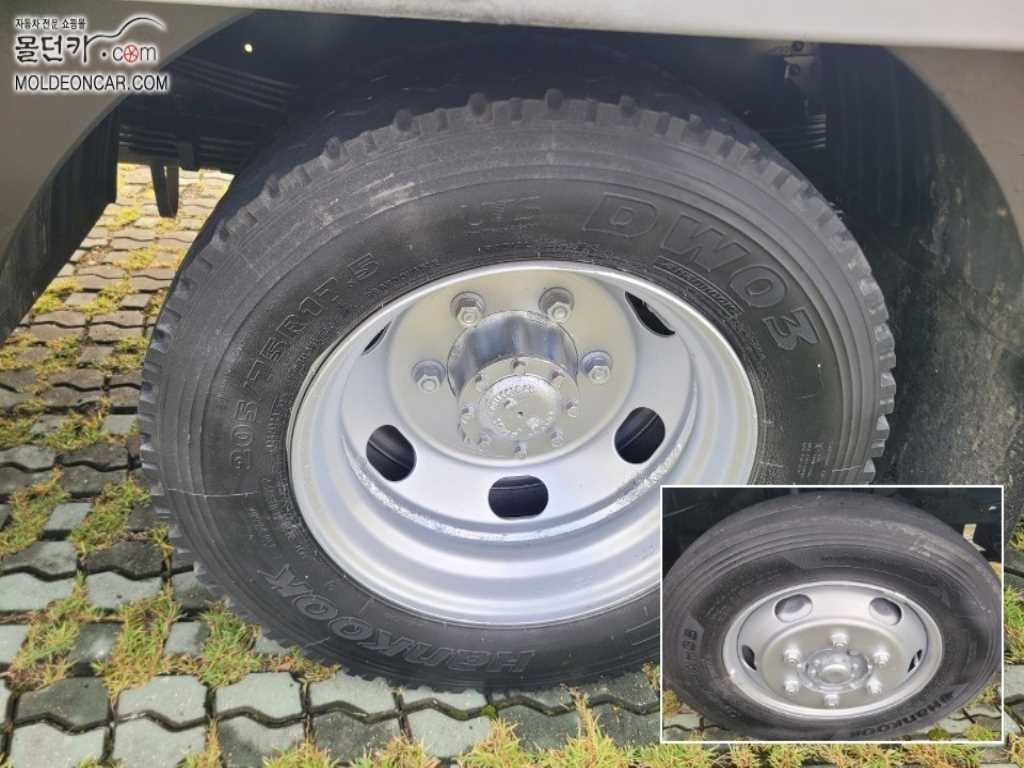 현대 올뉴마이티 윙바디 5