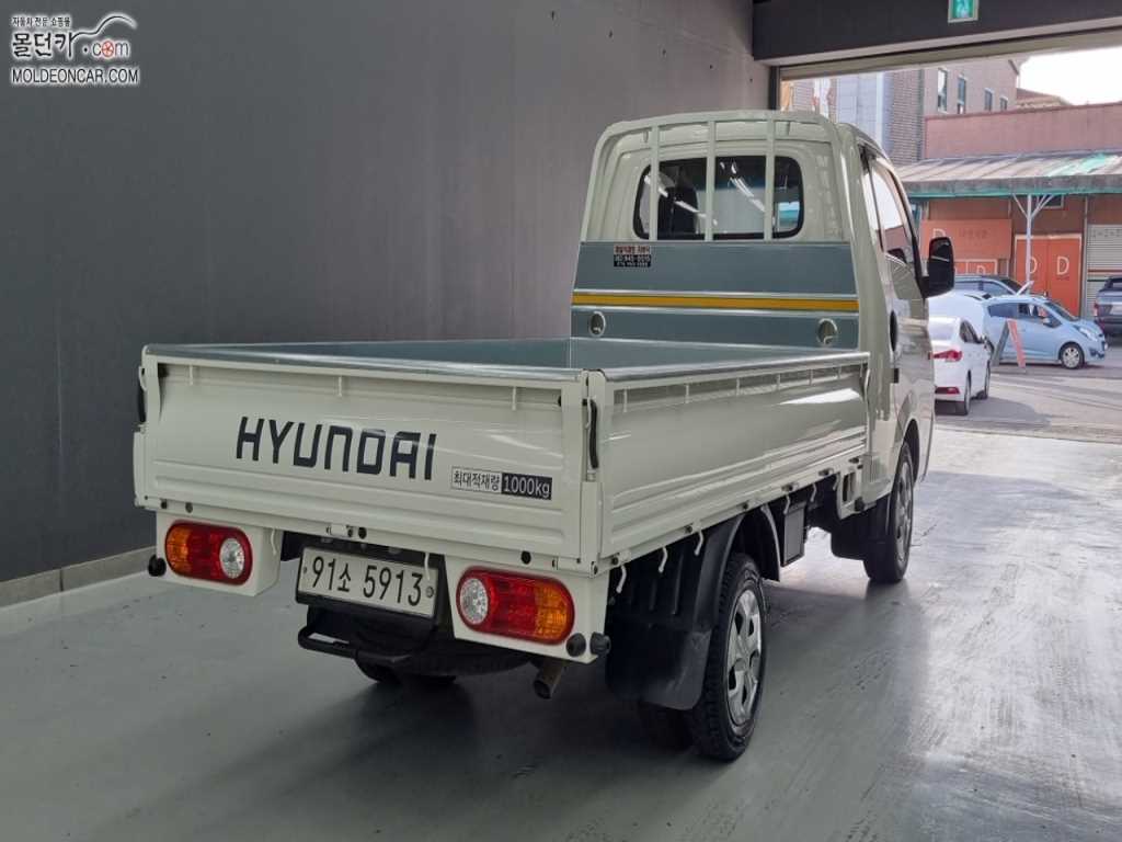 현대 포터2 1톤 카고 1