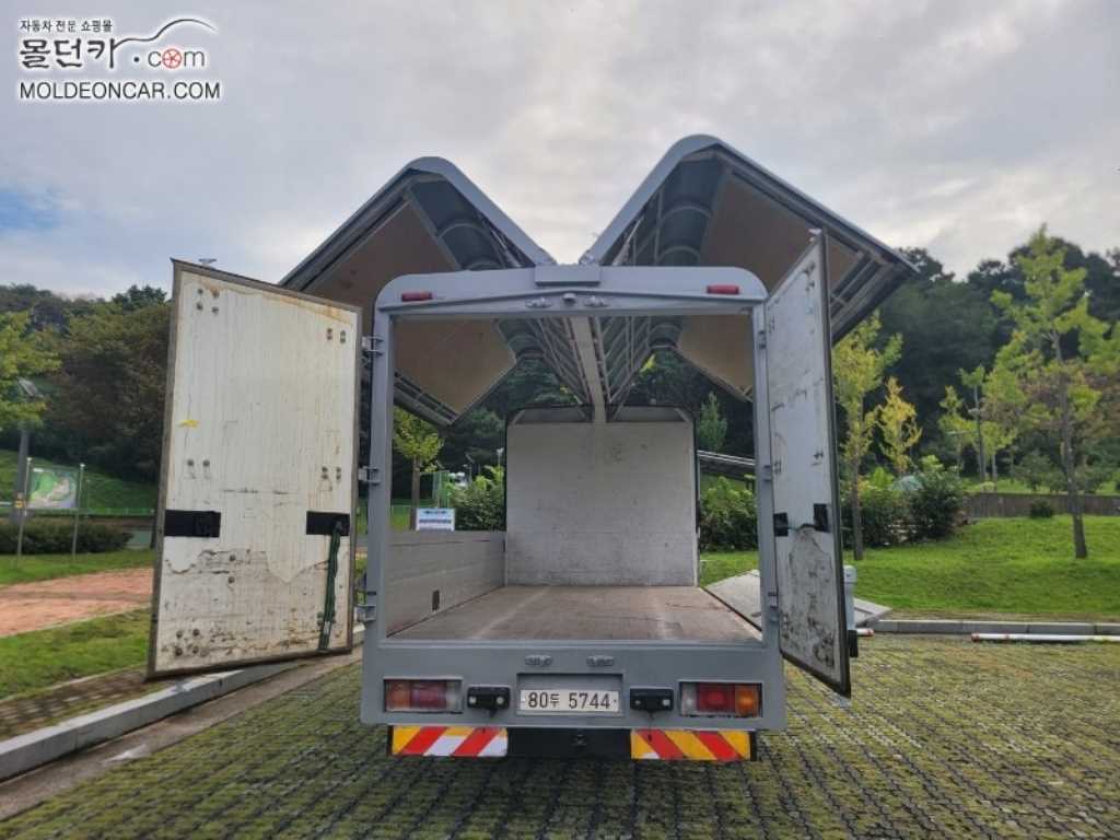 현대 올뉴마이티 윙바디 10