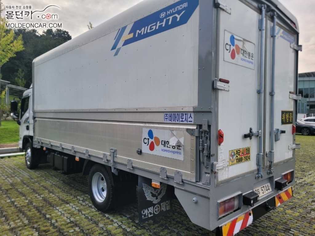 현대 올뉴마이티 윙바디 8