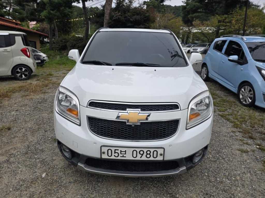 Chevrolet Orlando 1.6 Diesel LTZ Premium