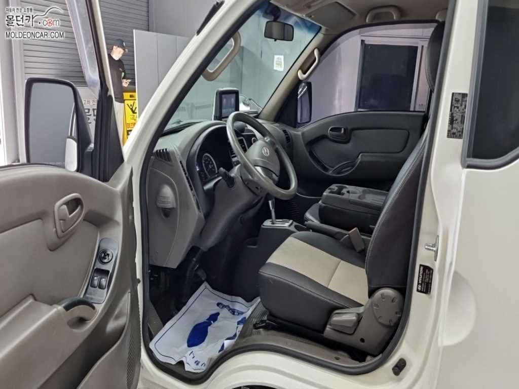 현대 포터2 1톤 카고 7