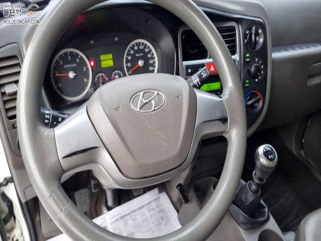 현대 포터2 1톤 윙바디 8