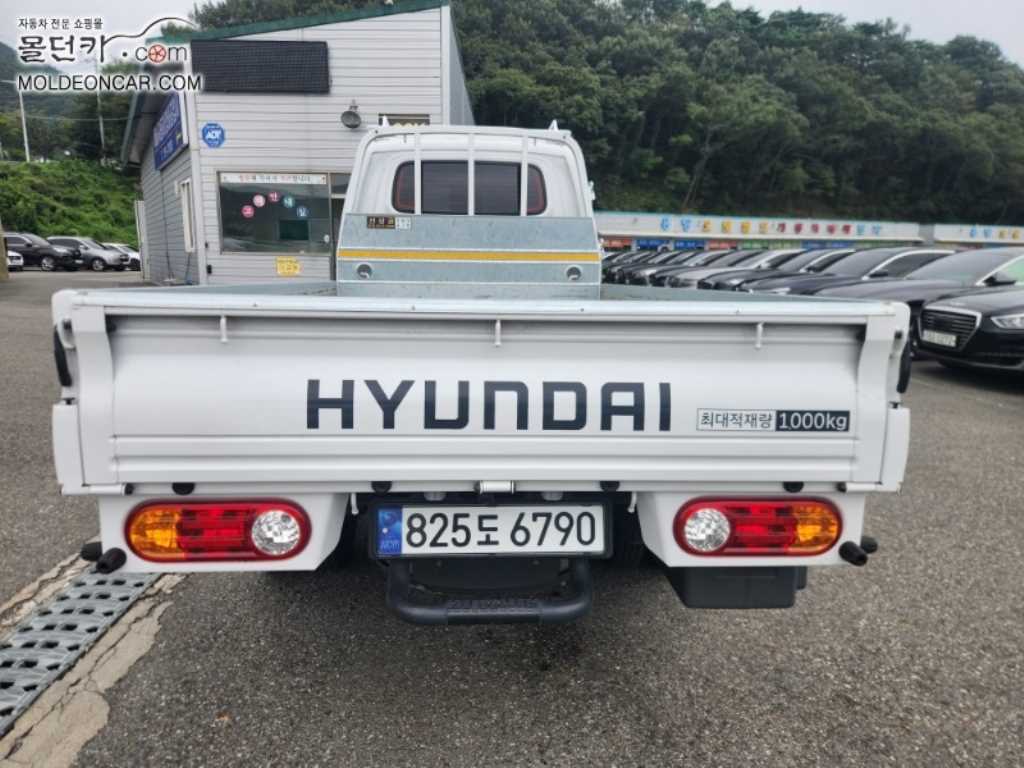 현대 포터2 1톤 카고 LPG 3