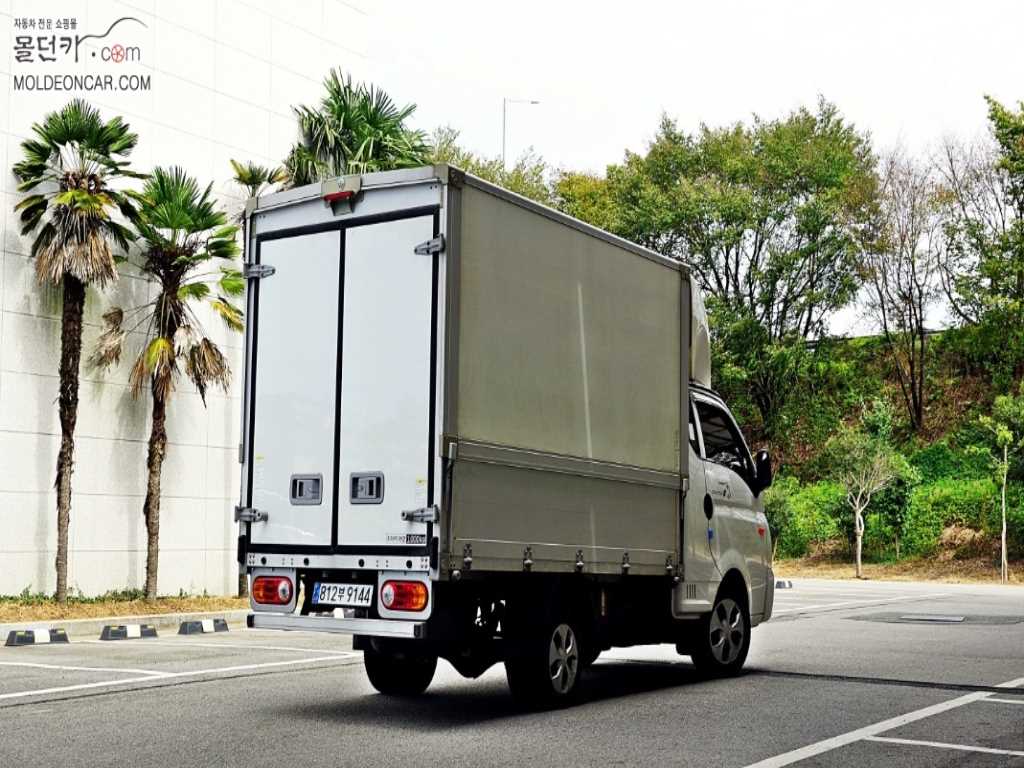 현대 포터2 1톤 윙바디 슈퍼캡 장축 LPG 7