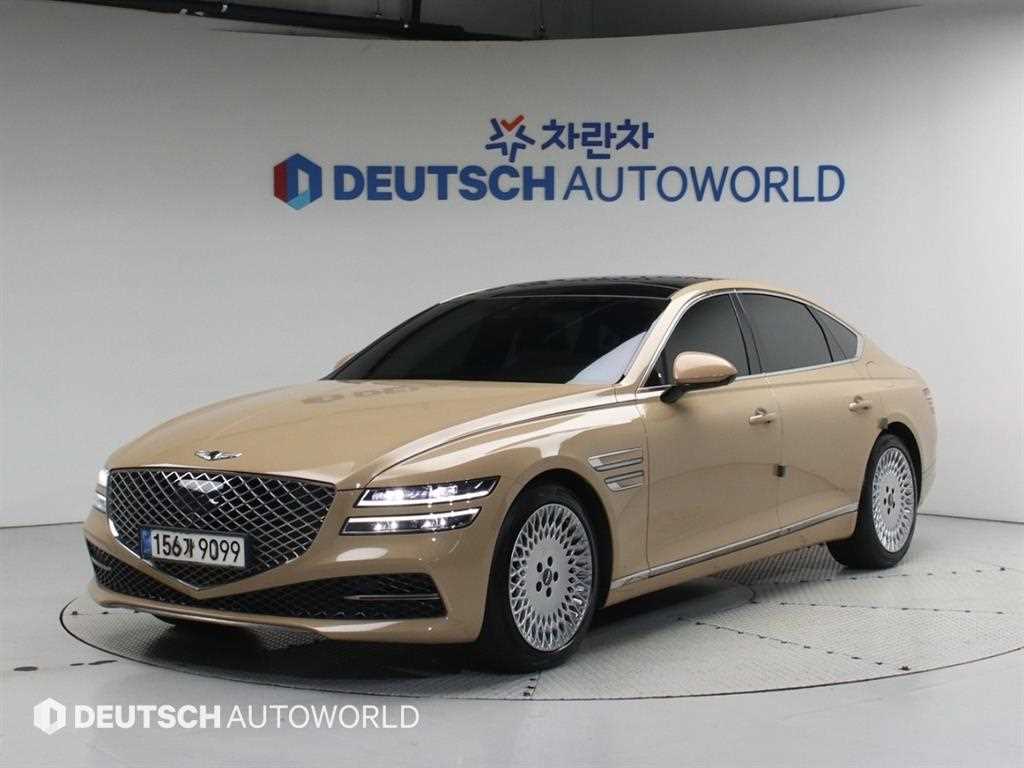 [제네시스] G80(RG3) 2.5 가솔린 터보 AWD 기본형