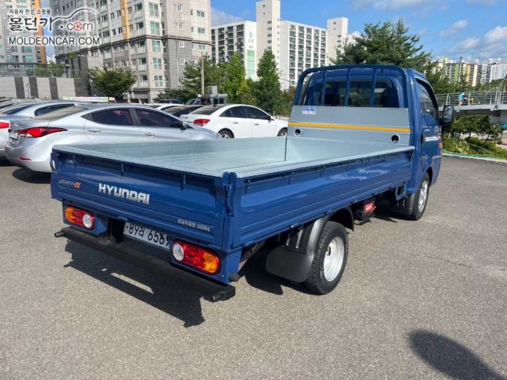 현대 포터2 1톤 카고 5