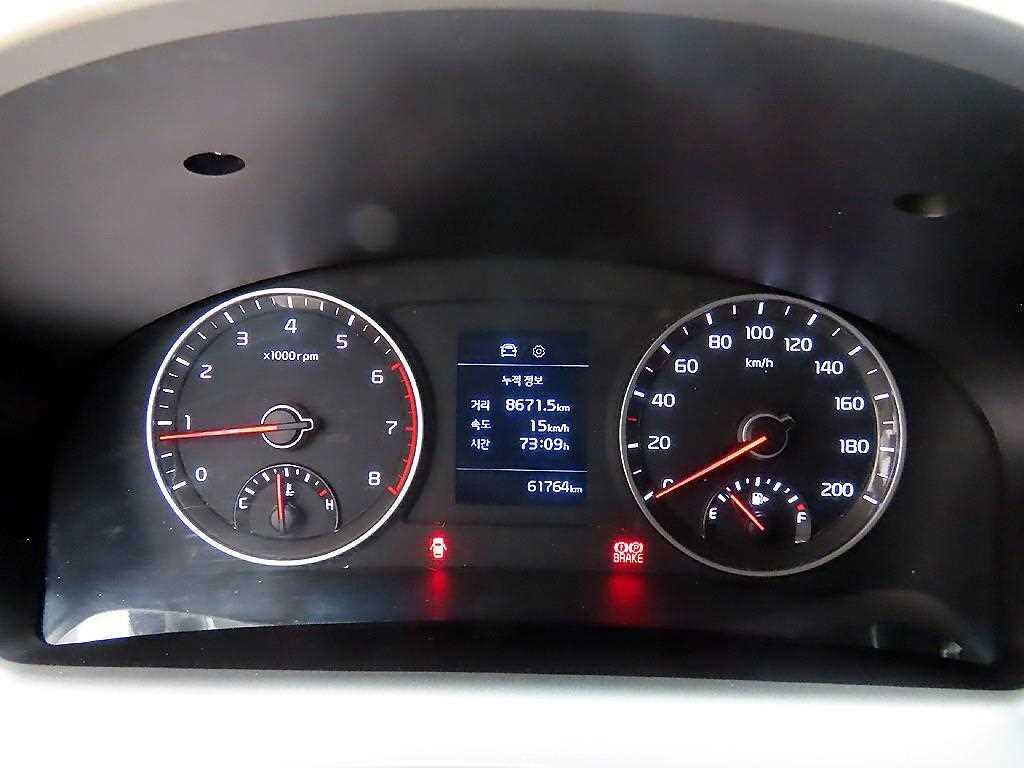 기아 봉고3 1톤 표준탑 LPG 9