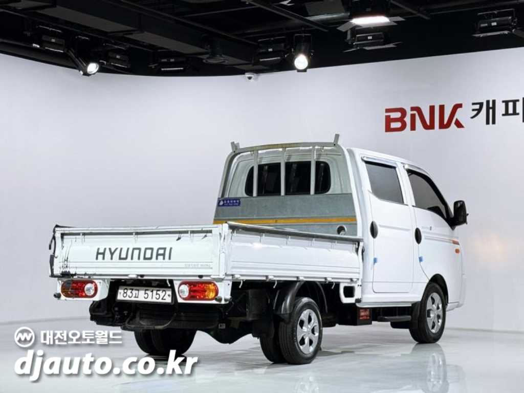 현대 포터2 1톤 카고 더블캡 장축 1
