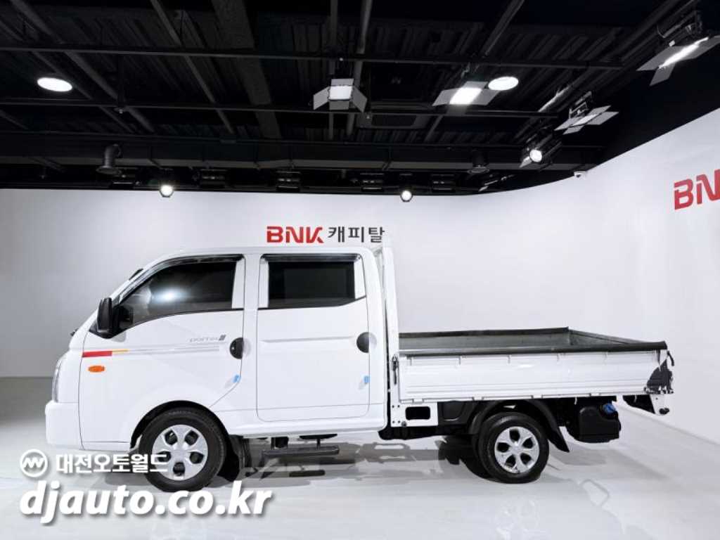 현대 포터2 1톤 카고 더블캡 장축 2