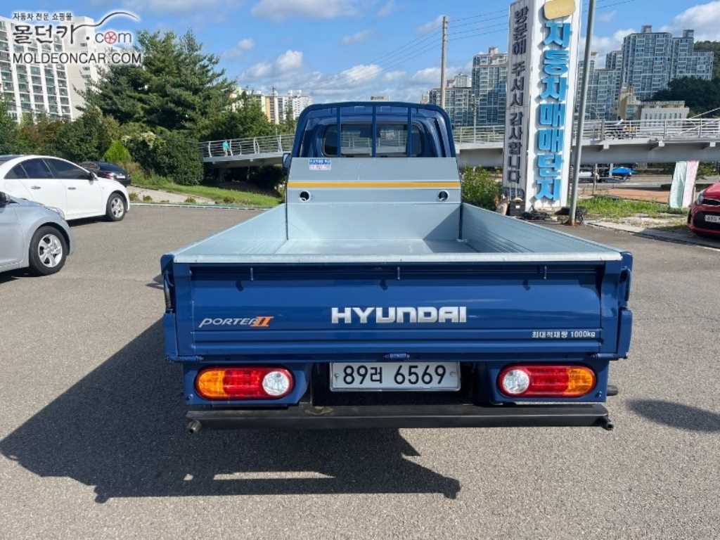 현대 포터2 1톤 카고 4