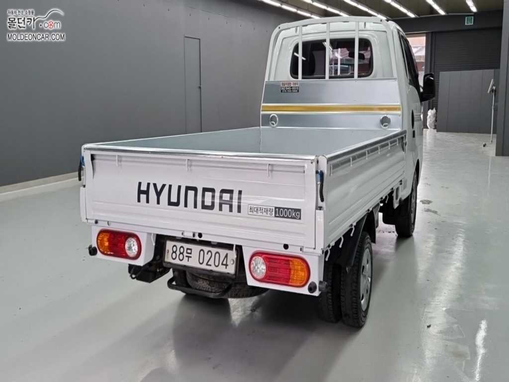 현대 포터2 1톤 카고 1