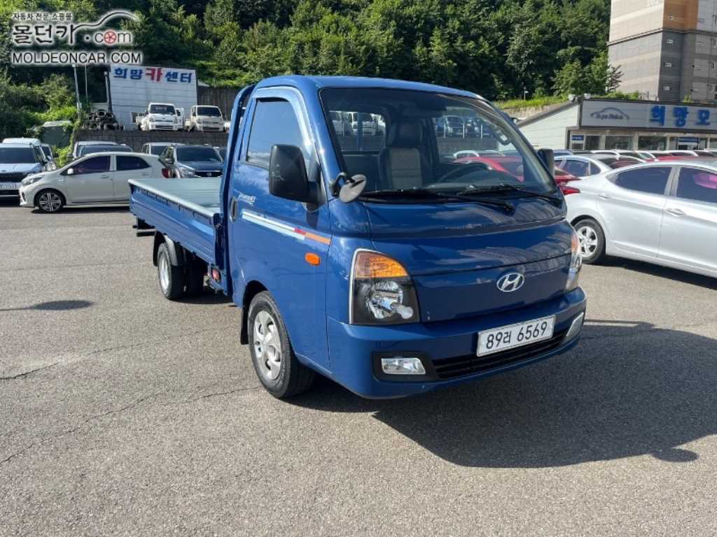 현대 포터2 1톤 카고 2