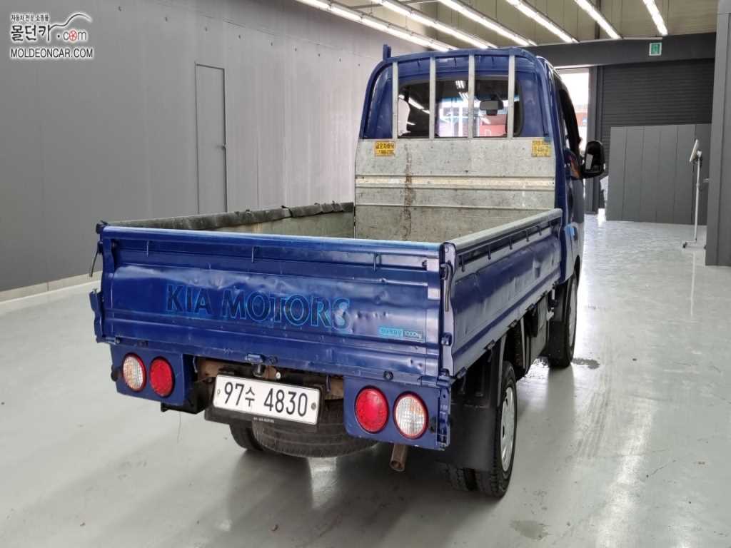 기아 봉고3 1톤 카고 1