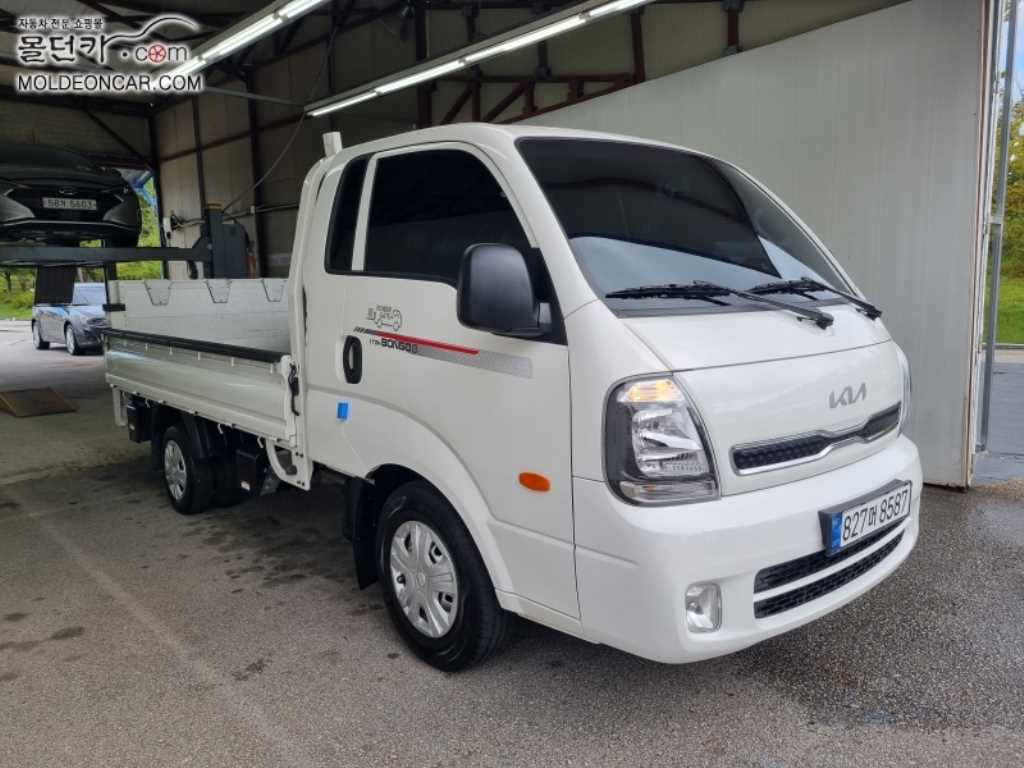 기아 봉고3 1톤 카고 LPG 2