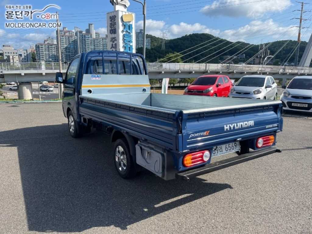 현대 포터2 1톤 카고 7