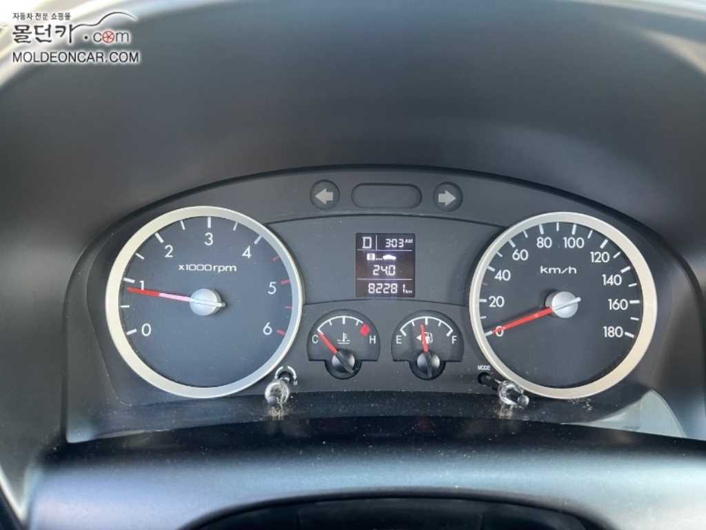 현대 포터2 1톤 카고 9