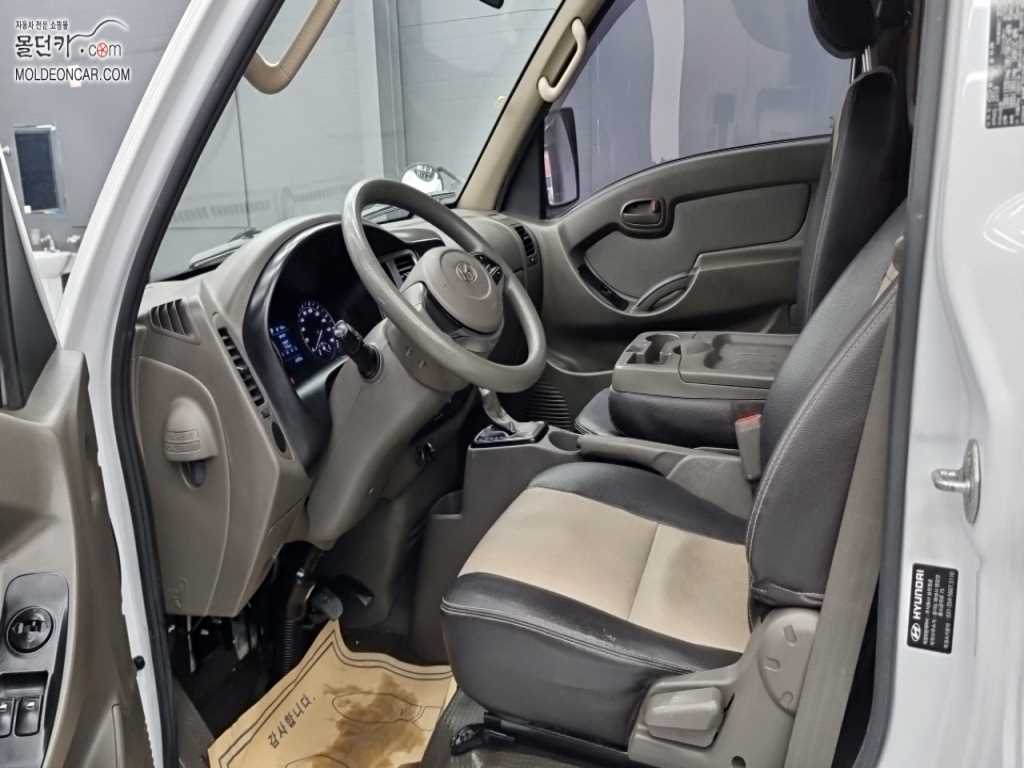 현대 포터2 1톤 카고 6