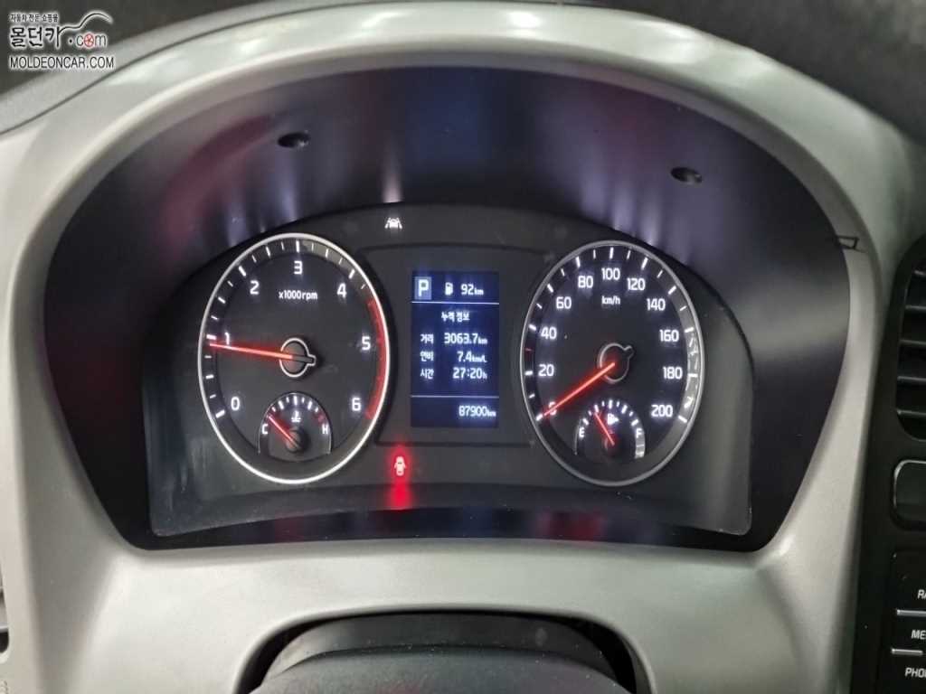 기아 봉고3 1톤 표준탑 4