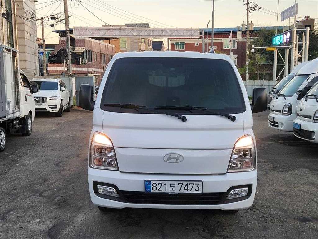 현대 포터2 1톤 카고 LPG 1