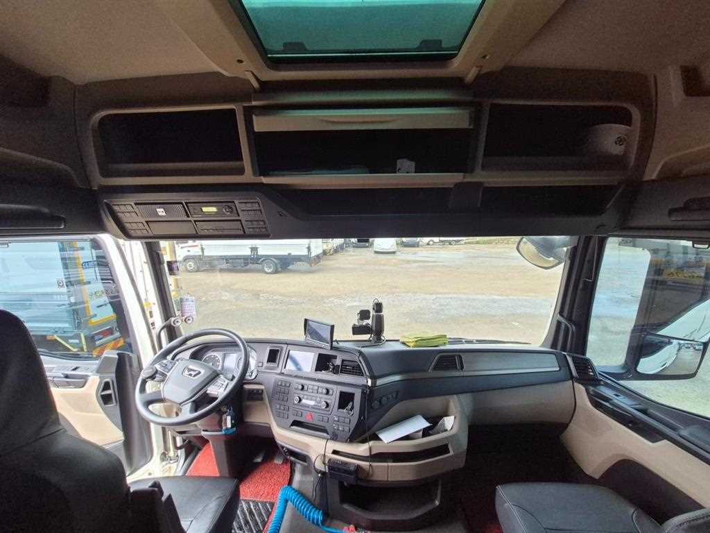 만 TGX 추레라 표준캡 원데후 오토 11