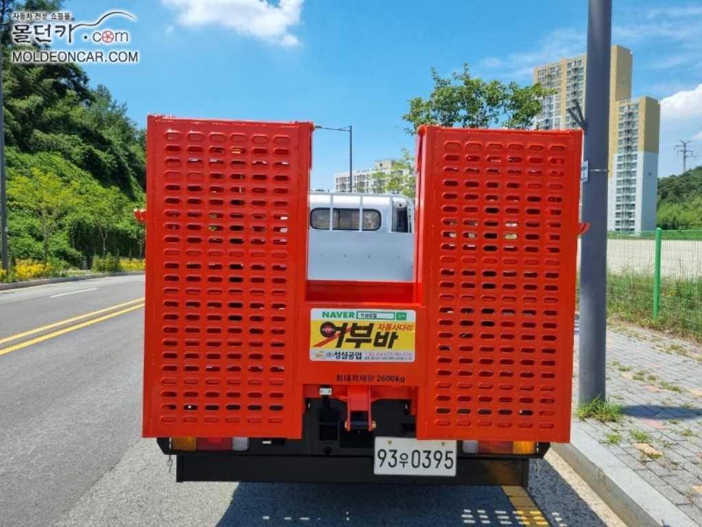 현대 어부바카 올뉴마이티 3.5톤 3