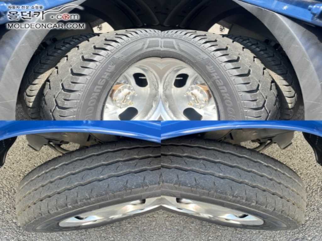 현대 포터2 1톤 카고 12