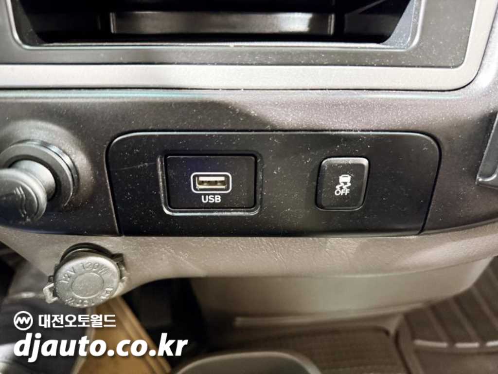현대 포터2 1톤 카고 더블캡 장축 12