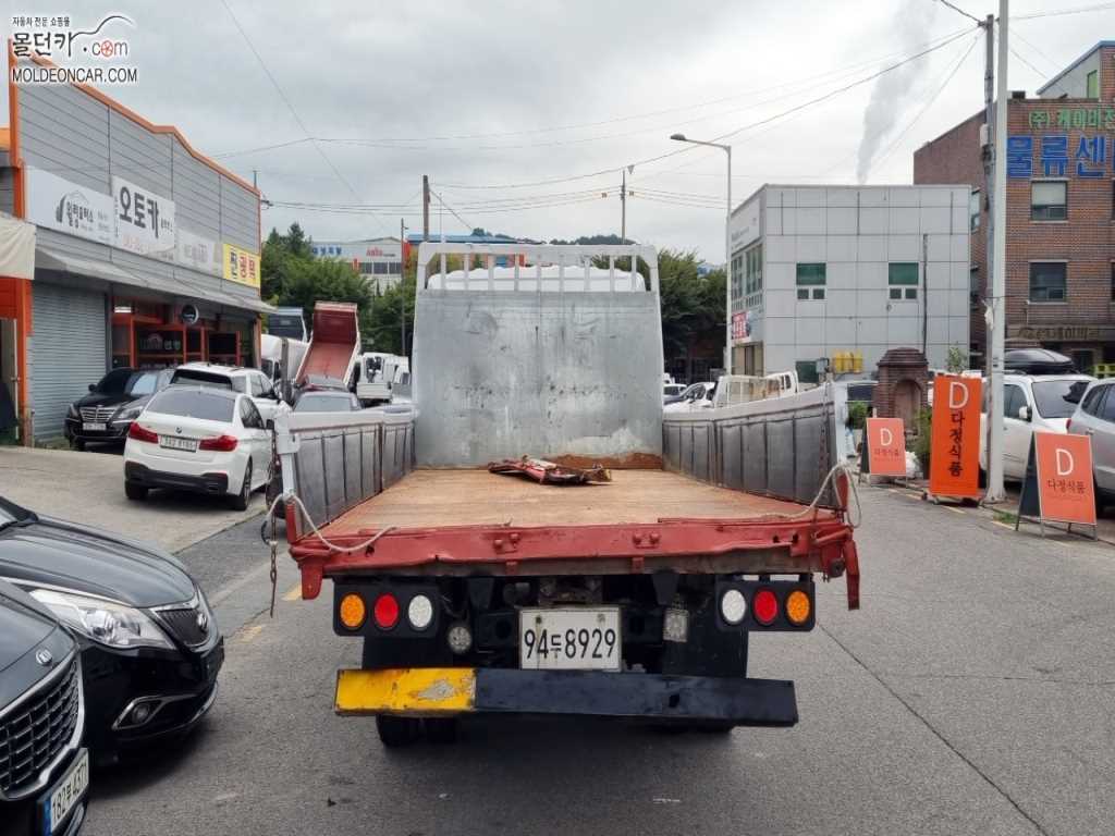 현대 메가트럭 카고 4.5톤 수동 3