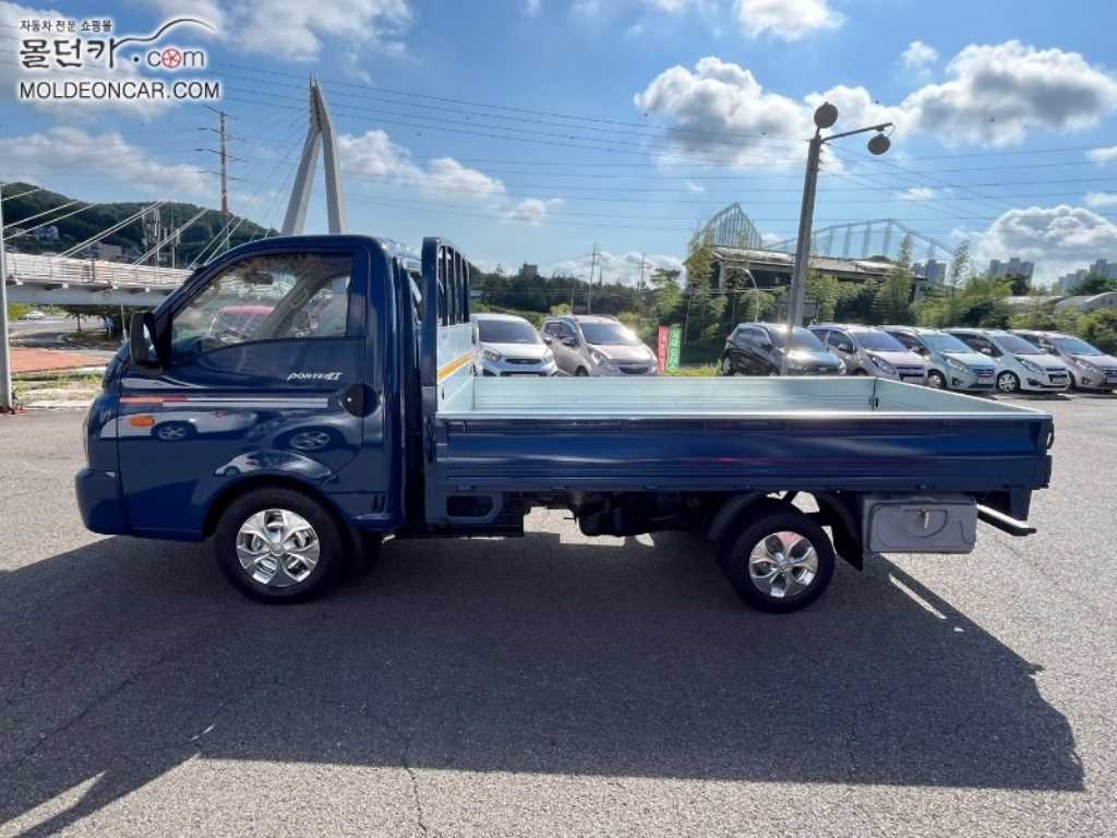 현대 포터2 1톤 카고 3