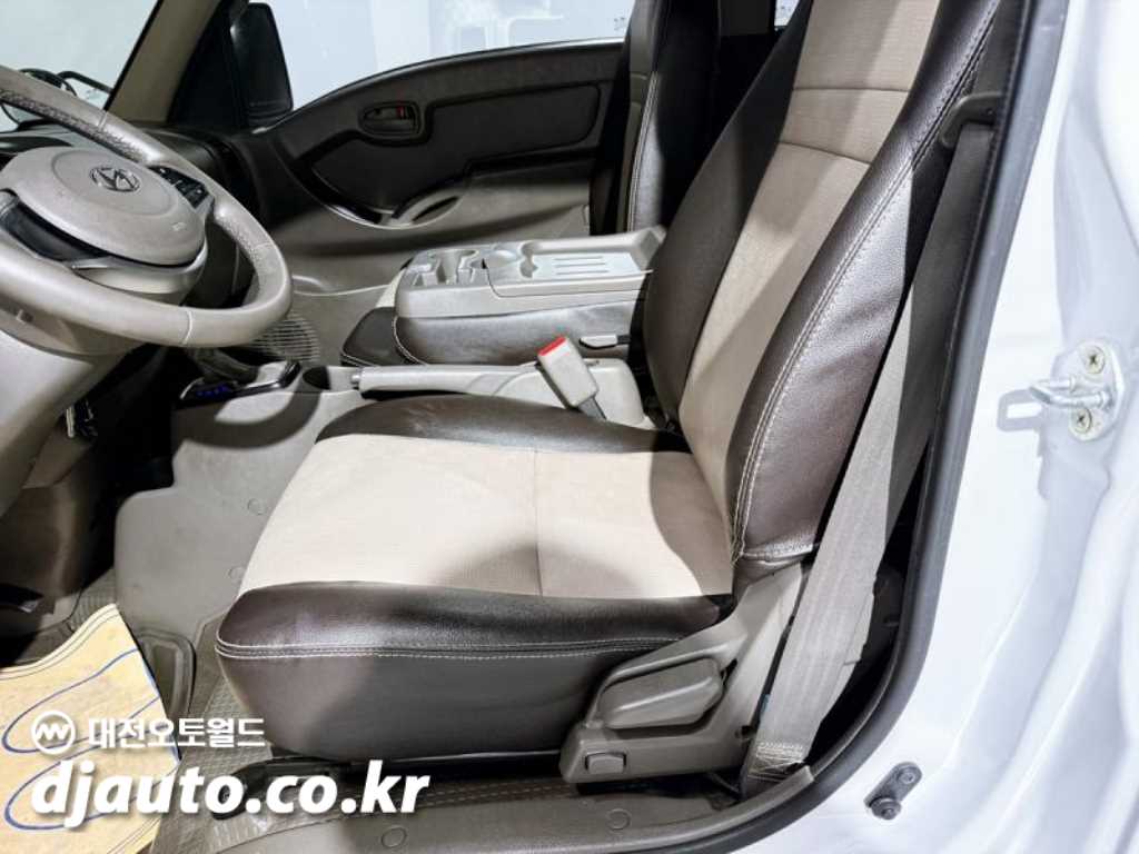 현대 포터2 1톤 카고 더블캡 장축 17