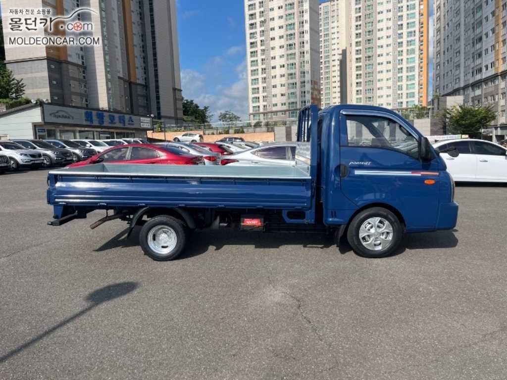현대 포터2 1톤 카고 6