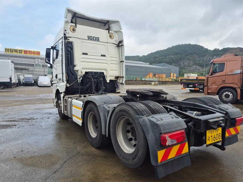 만 TGX 추레라 표준캡 원데후 오토 5