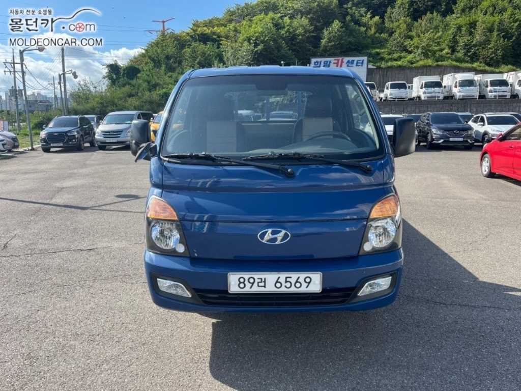 현대 포터2 1톤 카고 1