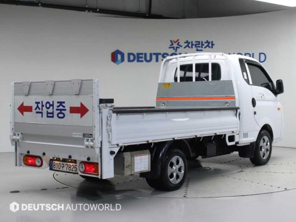 현대 포터2 1톤 카고 LPG 1