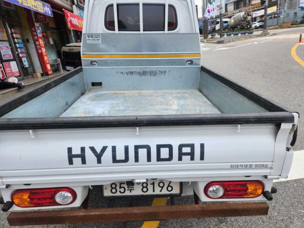 현대 포터2 1톤 카고 2