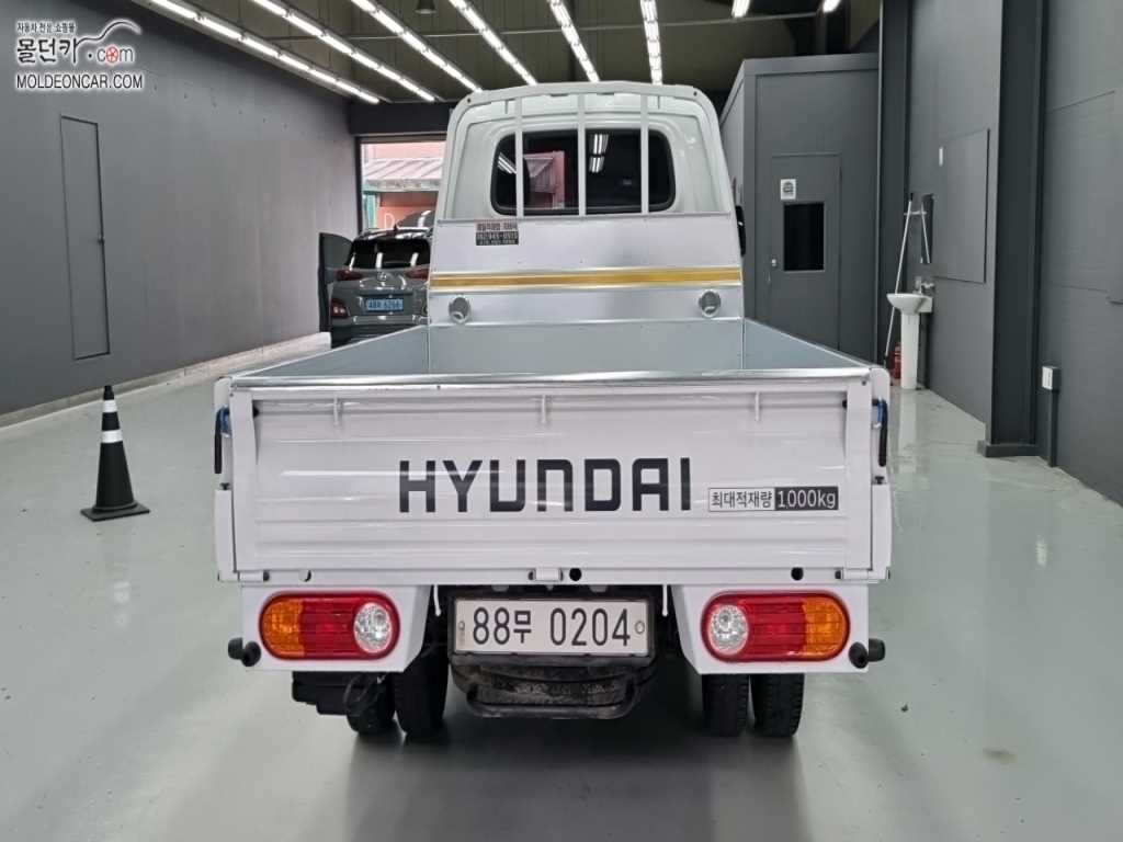 현대 포터2 1톤 카고 3