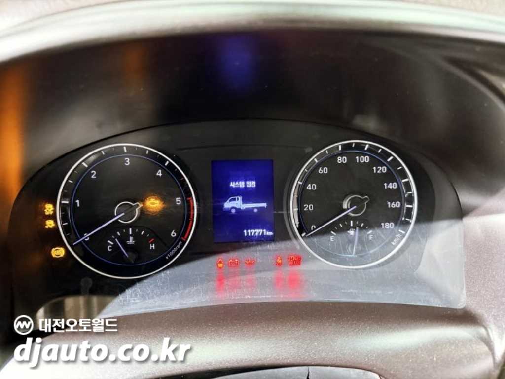 현대 포터2 1톤 카고 더블캡 장축 6