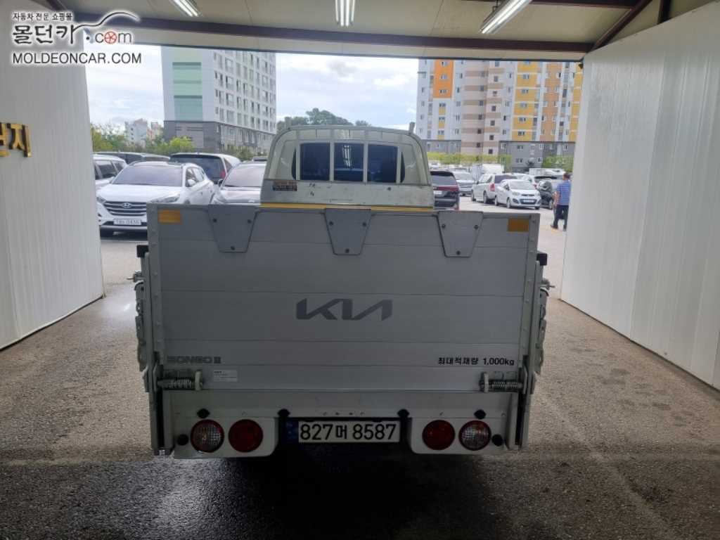 기아 봉고3 1톤 카고 LPG 3