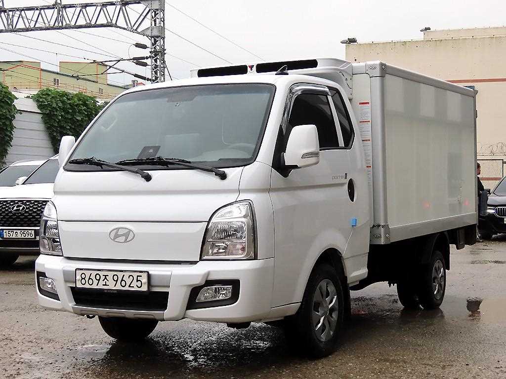 현대 포터2 1톤 냉동탑 LPG 1