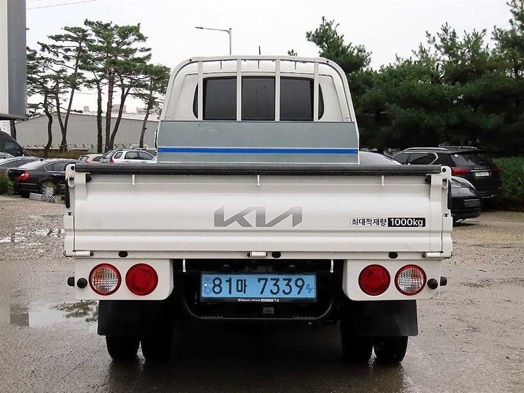 기아 봉고3 1톤 카고 전기 3
