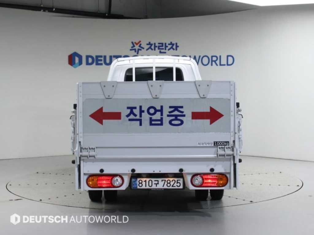 현대 포터2 1톤 카고 LPG 3