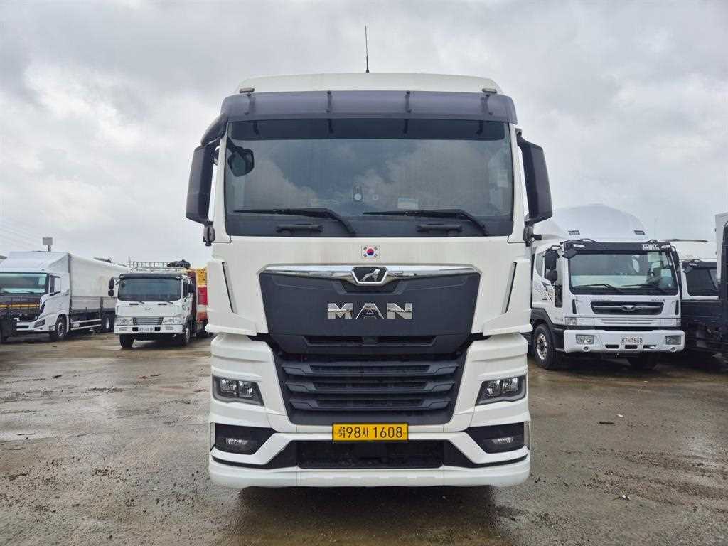 만 TGX 추레라 표준캡 원데후 오토 1