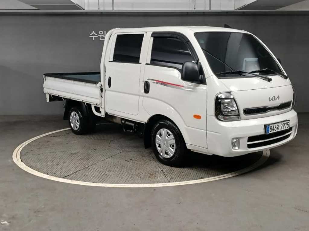 기아 봉고3 1톤 카고 LPG 4