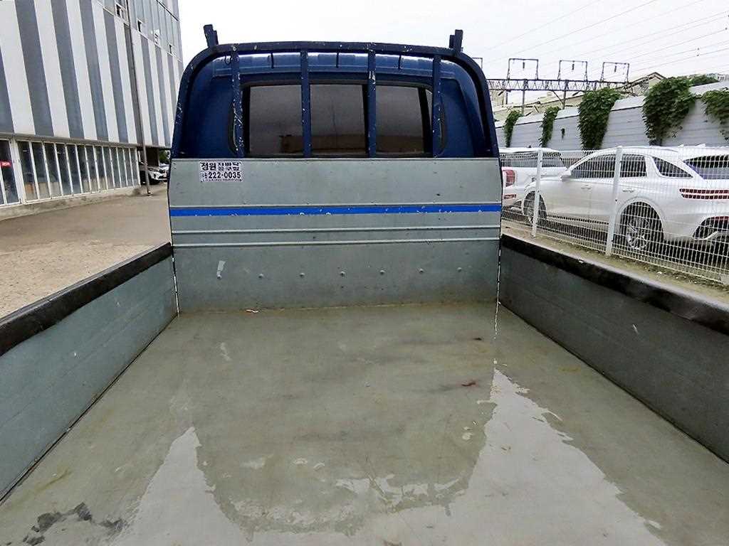 기아 봉고3 1톤 카고 4