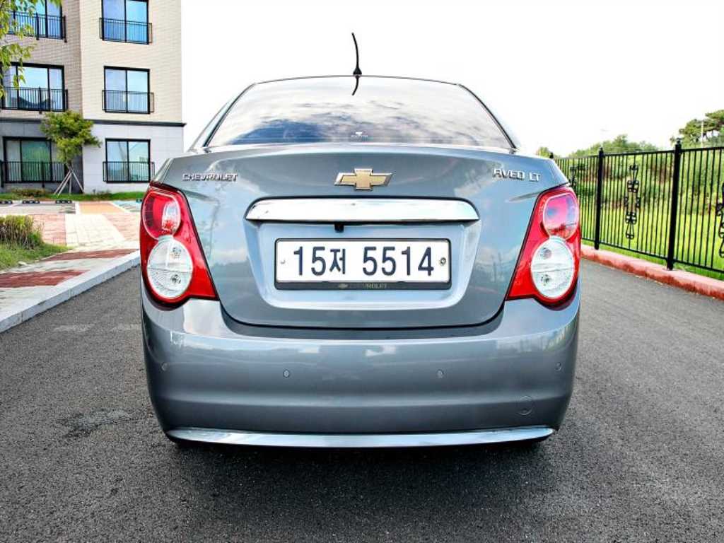 Chevrolet Aveo 1.4 Turbo L STAR 4