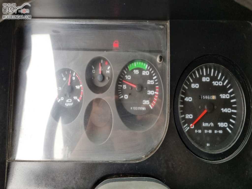 현대 메가트럭 카고 4.5톤 수동 4