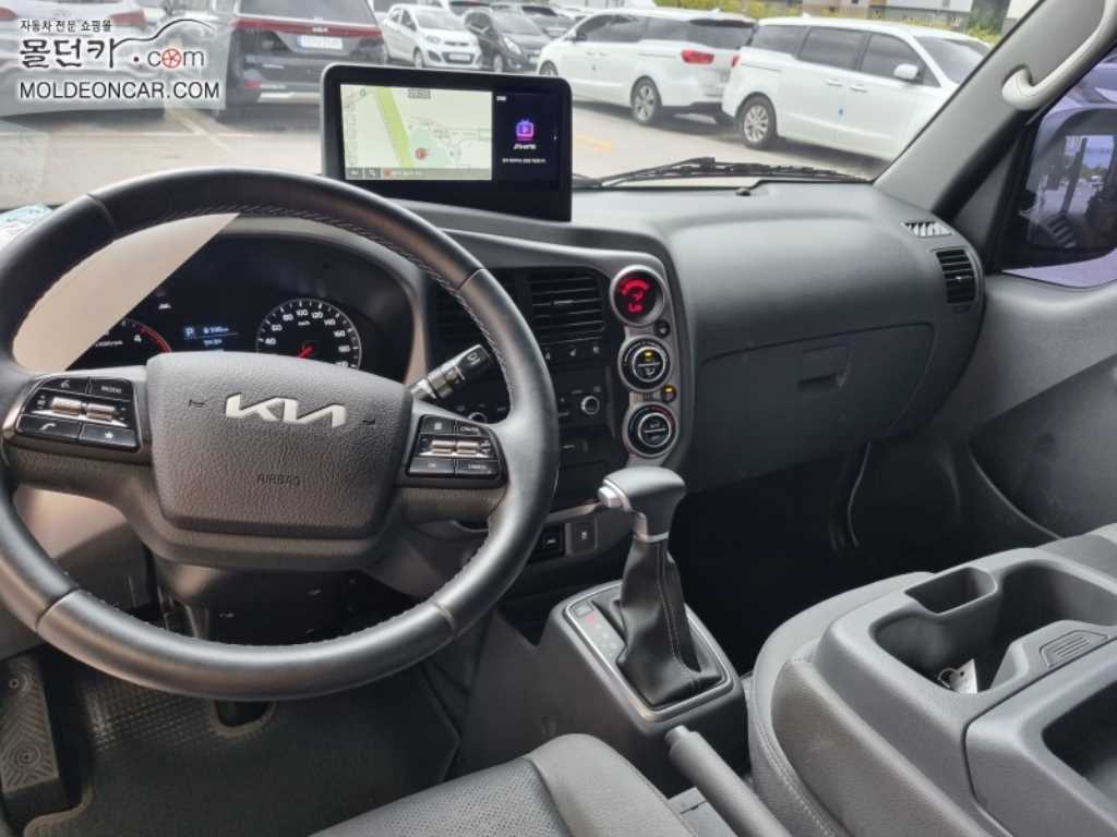 기아 봉고3 1톤 카고 LPG 7